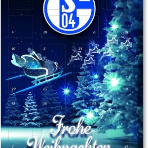 FC Schalke 04 Adventskalender 2022 Schokokalender