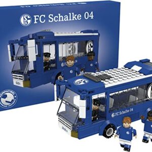 FC Schalke 04 Brick Mannschaftsbus