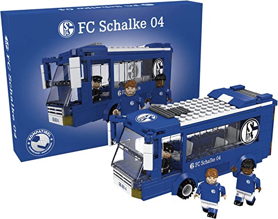FC Schalke 04 Brick Mannschaftsbus