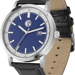 FC Schalke 04 S04 Herren Armbanduhr Uhr